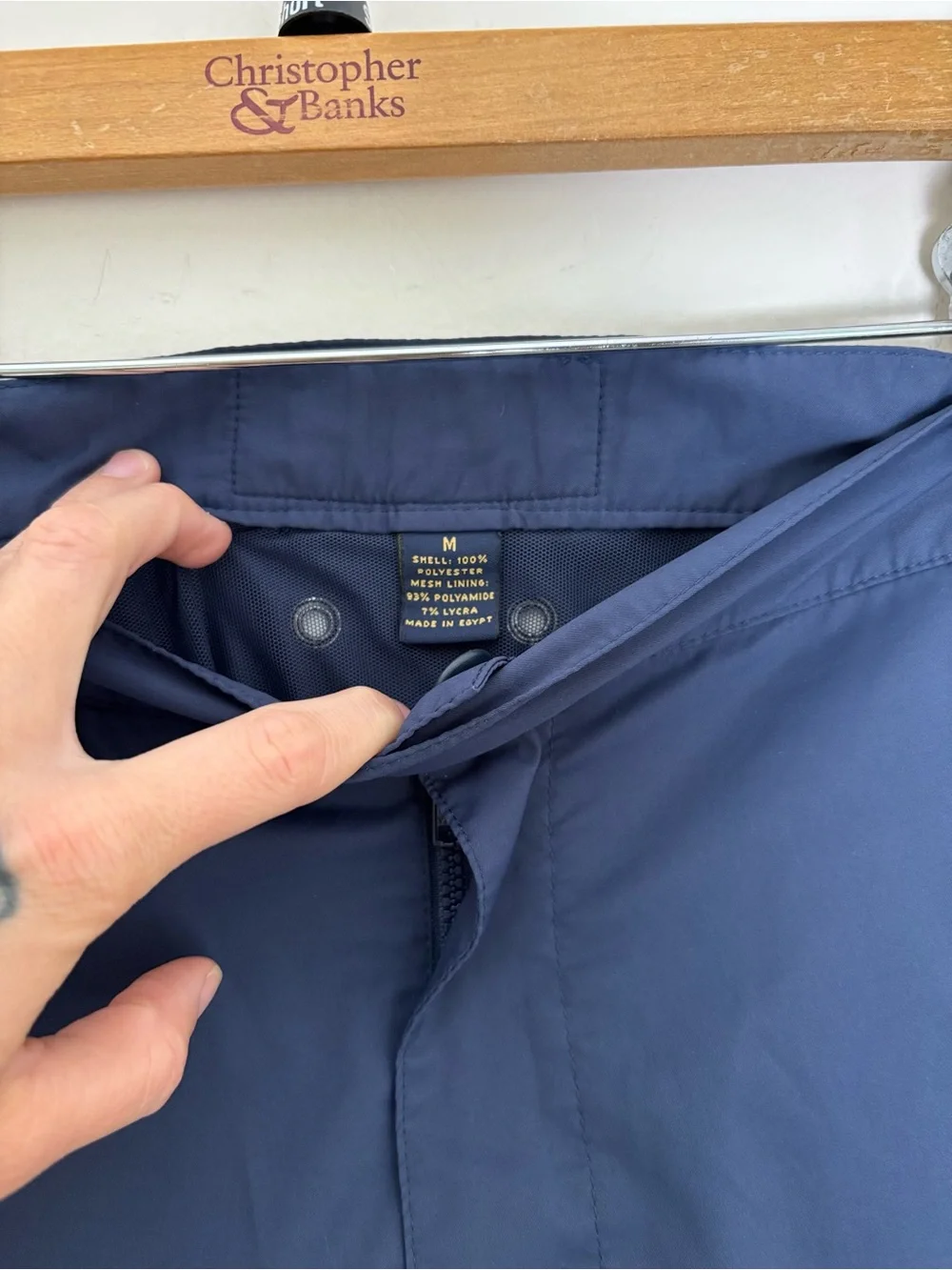 Brooks Brothers Navy Swim Trunks
